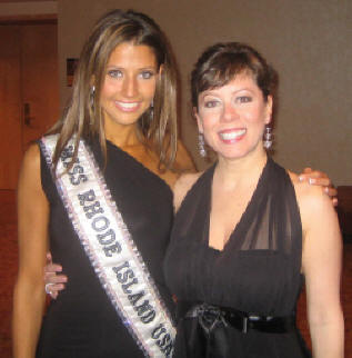 2007 Miss USA, 1st Runner Up Danielle Lacourse