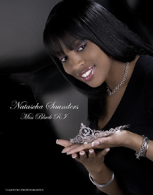 2006-2007 Miss Black Rhode Island Natascha Saunders