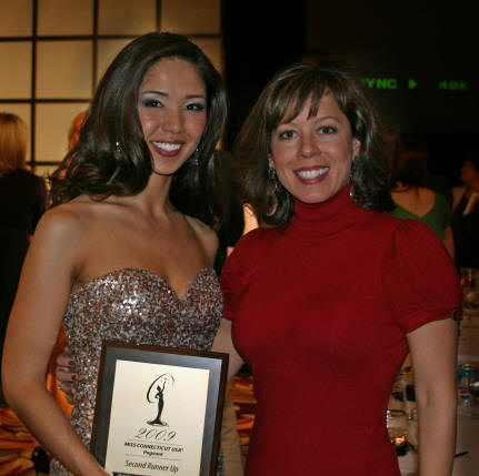 2011 Miss Connecticut USA 2nd runner up, Kym Smith