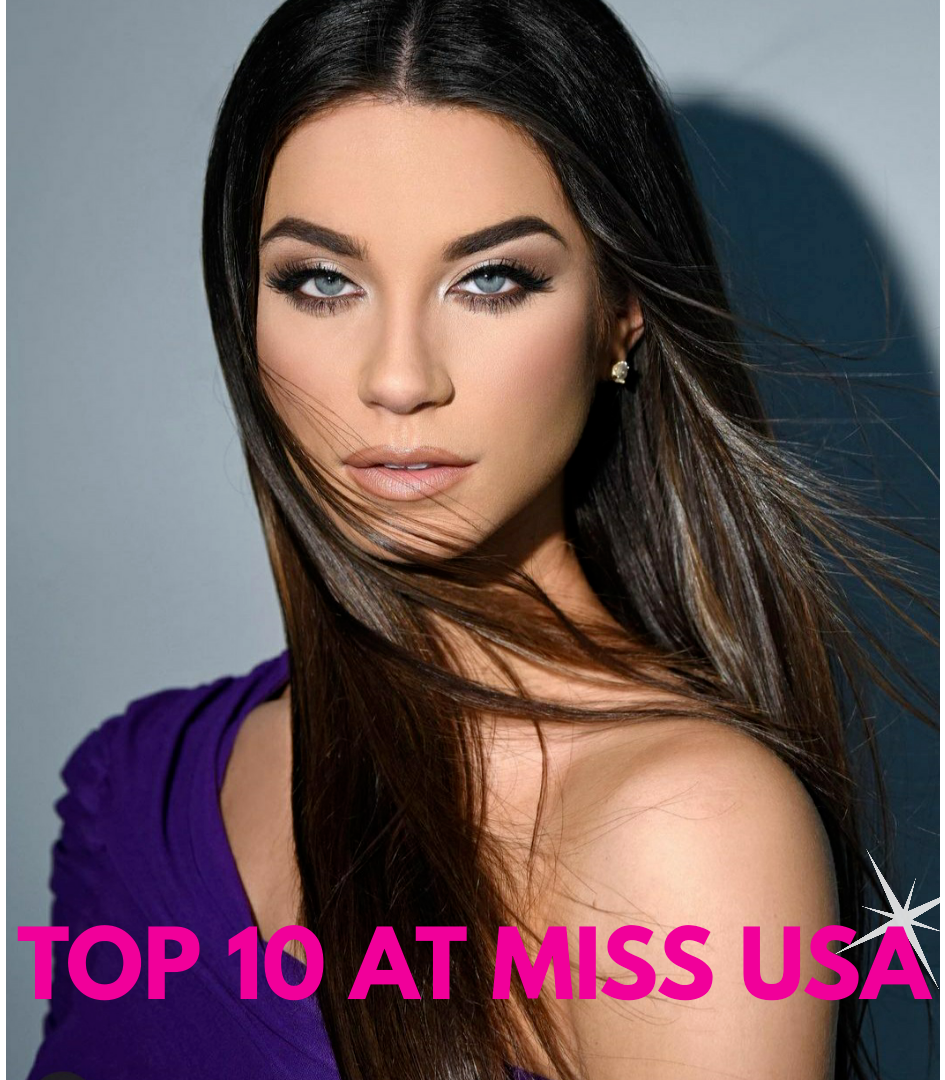 Gina Mellish Miss New Jersey USA