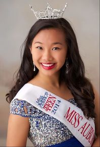 2014 Miss Michigan Outstanding Teen Vivian Zhong