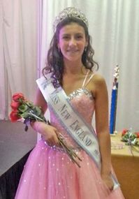 2013 International Junior Miss New England Pre-Teen, Kiersten Khoury