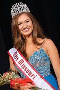 2013 National American Miss Missouri Junior Teen Emily Bray