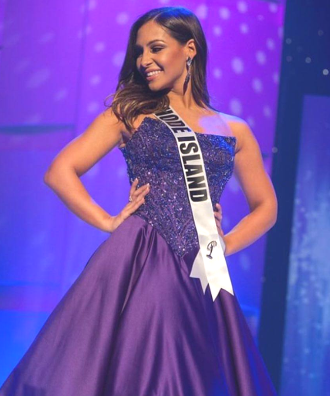 2017 Miss Rhode Island Teen USA Alexa Papagiotis