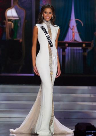 Anea Garcia, 2015 Miss Rhode Island USA and 2d Runner Up at Miss USA