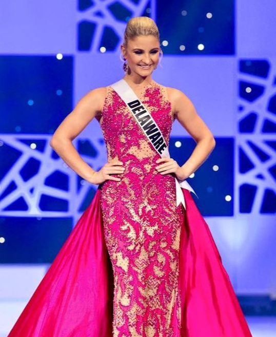 2018 Miss Delaware Teen USA Brynn Close