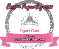 Pageant Planet Top 10 Best Pageant Coach Award